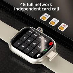 Vp29 חכם 5g lte 256gb אחסון 4g/5g lte sim כרטיס gps wifi 2.29 אינץ 490*580 שעון חכם amoled עם מצלמה rotary 8mp