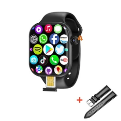 Vp29 חכם 5g lte 256gb אחסון 4g/5g lte sim כרטיס gps wifi 2.29 אינץ 490*580 שעון חכם amoled עם מצלמה rotary 8mp