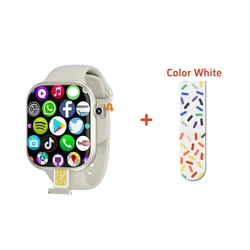 Vp29 חכם 5g lte 256gb אחסון 4g/5g lte sim כרטיס gps wifi 2.29 אינץ 490*580 שעון חכם amoled עם מצלמה rotary 8mp