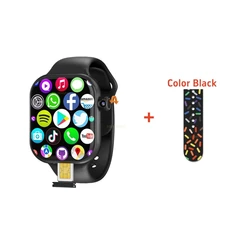 Vp29 חכם 5g lte 256gb אחסון 4g/5g lte sim כרטיס gps wifi 2.29 אינץ 490*580 שעון חכם amoled עם מצלמה rotary 8mp